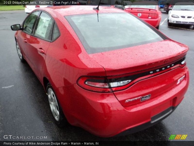 Redline 2-Coat Pearl / Black 2013 Dodge Dart Aero