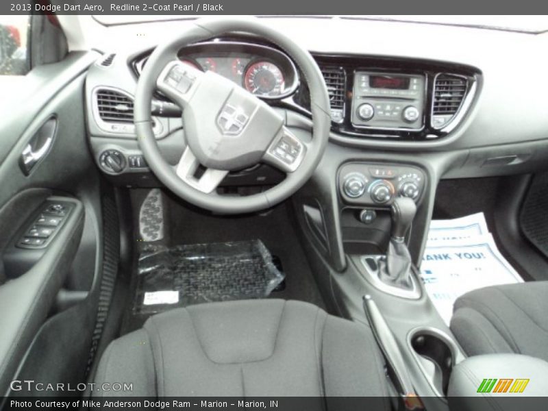 Redline 2-Coat Pearl / Black 2013 Dodge Dart Aero
