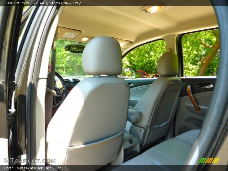 Storm Gray / Gray 2006 Saturn VUE V6 AWD