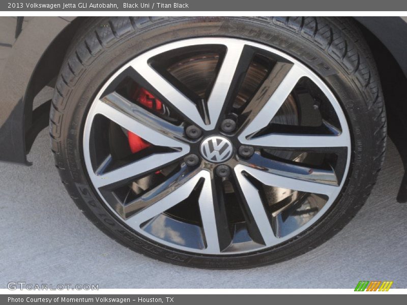 Black Uni / Titan Black 2013 Volkswagen Jetta GLI Autobahn