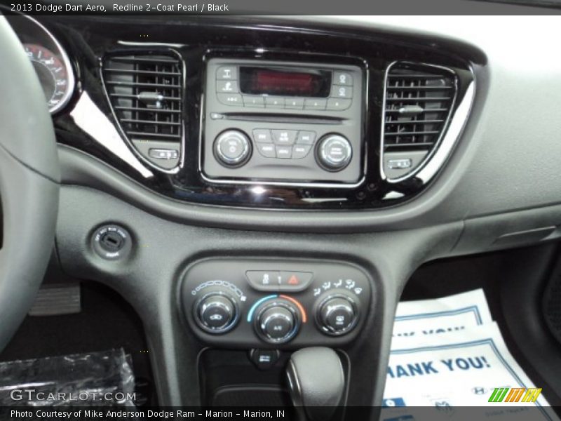 Redline 2-Coat Pearl / Black 2013 Dodge Dart Aero