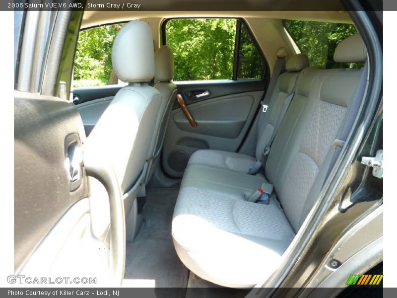 Storm Gray / Gray 2006 Saturn VUE V6 AWD