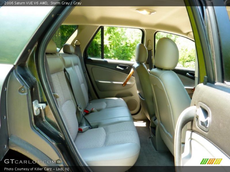 Storm Gray / Gray 2006 Saturn VUE V6 AWD