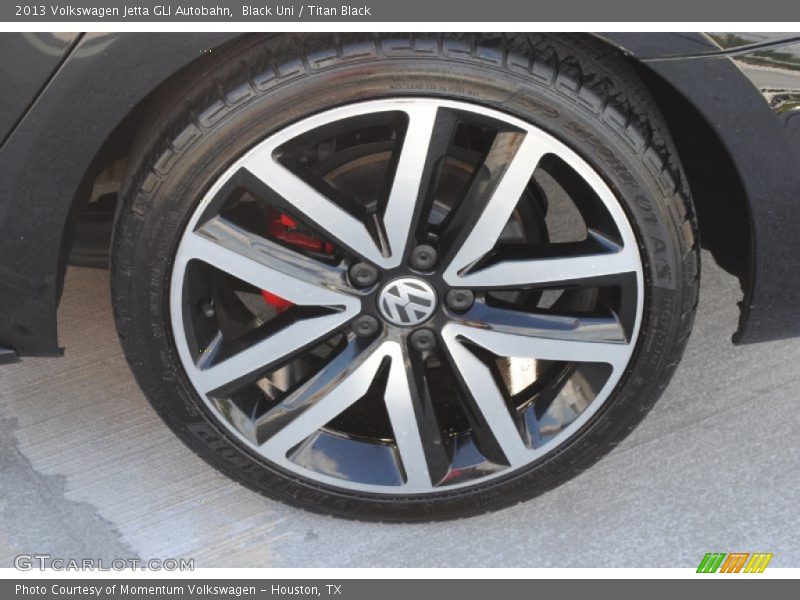 Black Uni / Titan Black 2013 Volkswagen Jetta GLI Autobahn