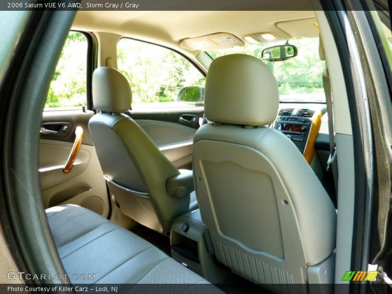 Storm Gray / Gray 2006 Saturn VUE V6 AWD