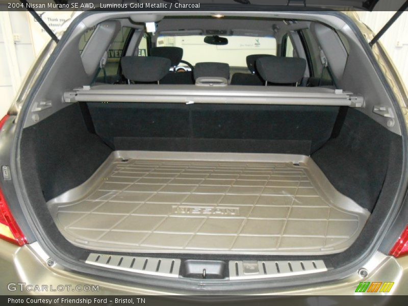 Luminous Gold Metallic / Charcoal 2004 Nissan Murano SE AWD