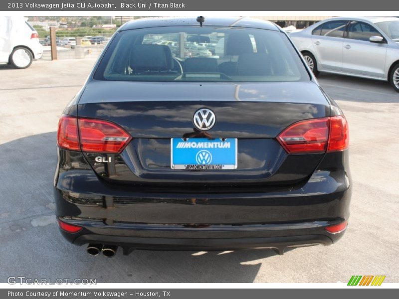 Black Uni / Titan Black 2013 Volkswagen Jetta GLI Autobahn