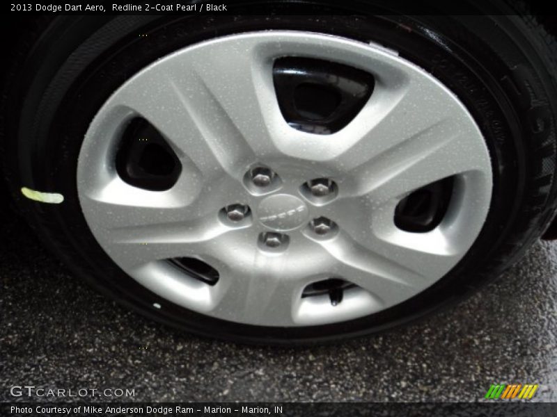 Redline 2-Coat Pearl / Black 2013 Dodge Dart Aero