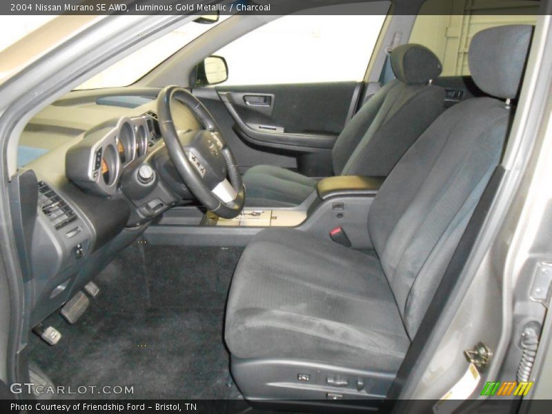Luminous Gold Metallic / Charcoal 2004 Nissan Murano SE AWD