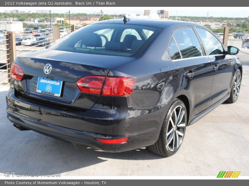Black Uni / Titan Black 2013 Volkswagen Jetta GLI Autobahn