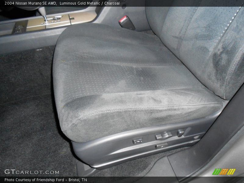 Luminous Gold Metallic / Charcoal 2004 Nissan Murano SE AWD