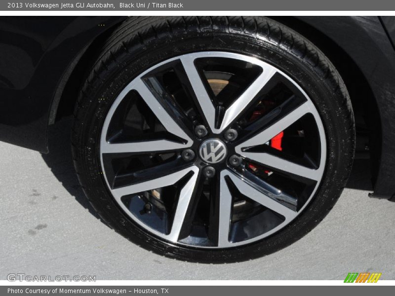 Black Uni / Titan Black 2013 Volkswagen Jetta GLI Autobahn