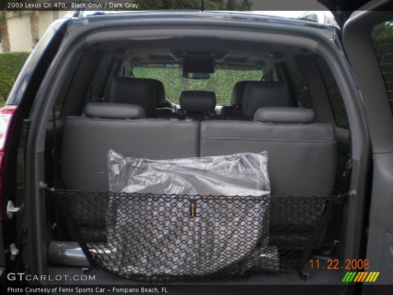 Black Onyx / Dark Gray 2009 Lexus GX 470