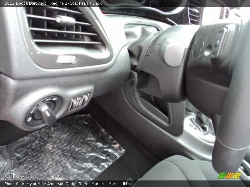 Redline 2-Coat Pearl / Black 2013 Dodge Dart Aero