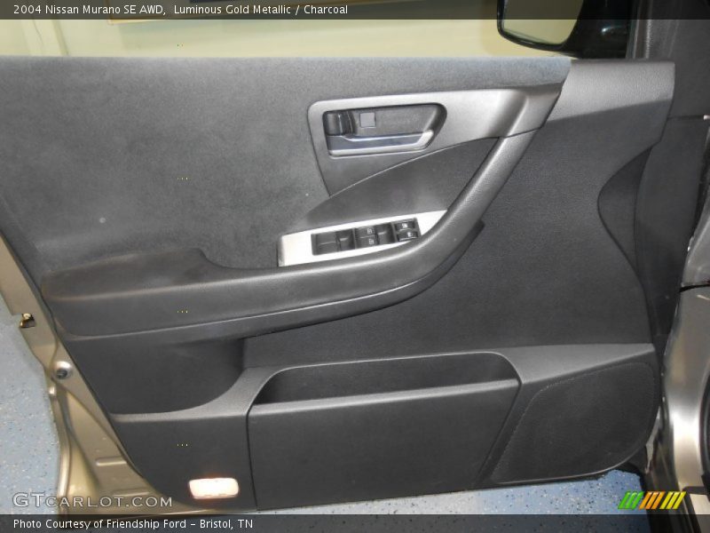 Luminous Gold Metallic / Charcoal 2004 Nissan Murano SE AWD