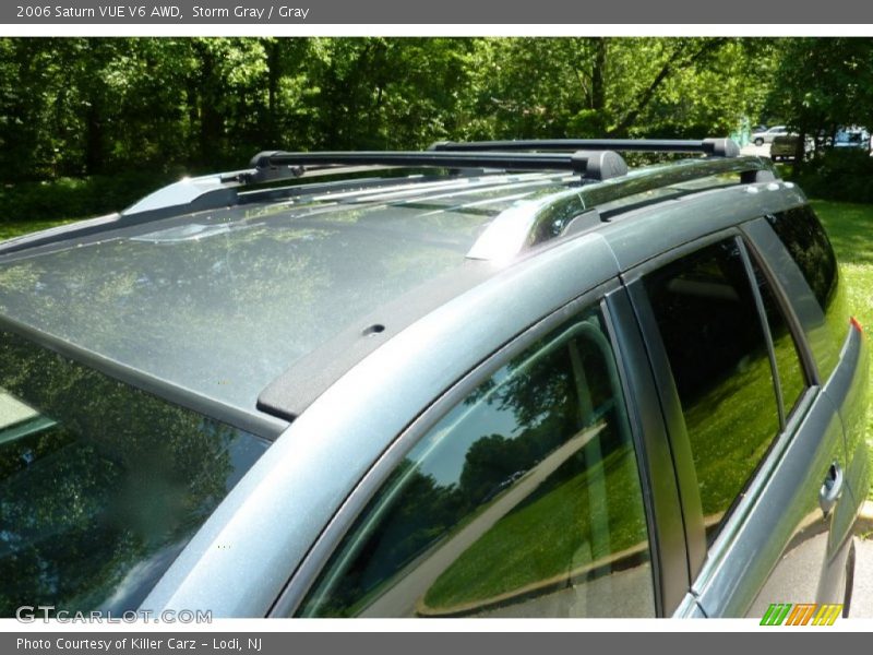 Storm Gray / Gray 2006 Saturn VUE V6 AWD