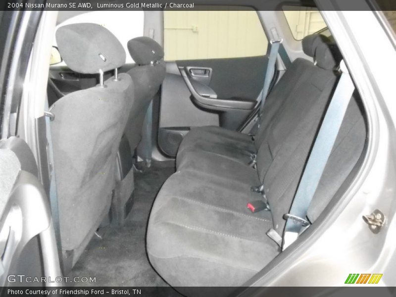 Luminous Gold Metallic / Charcoal 2004 Nissan Murano SE AWD