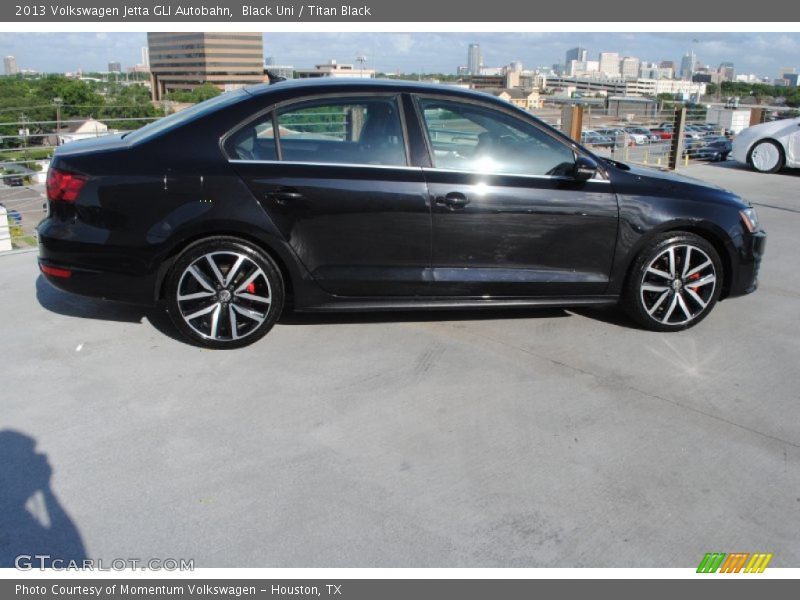 Black Uni / Titan Black 2013 Volkswagen Jetta GLI Autobahn