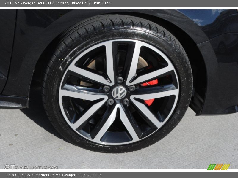 Black Uni / Titan Black 2013 Volkswagen Jetta GLI Autobahn