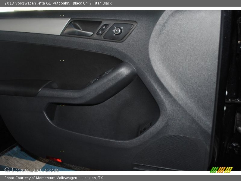Black Uni / Titan Black 2013 Volkswagen Jetta GLI Autobahn