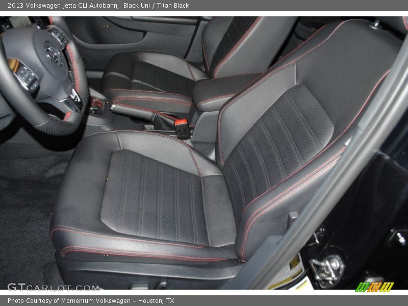 Black Uni / Titan Black 2013 Volkswagen Jetta GLI Autobahn