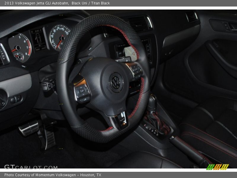 Black Uni / Titan Black 2013 Volkswagen Jetta GLI Autobahn