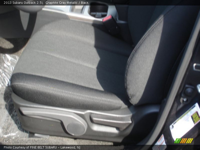 Graphite Gray Metallic / Black 2013 Subaru Outback 2.5i