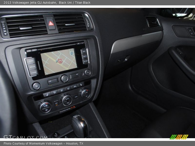 Black Uni / Titan Black 2013 Volkswagen Jetta GLI Autobahn