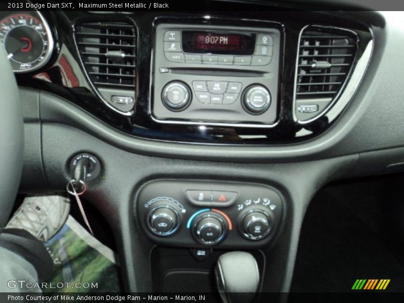 Maximum Steel Metallic / Black 2013 Dodge Dart SXT
