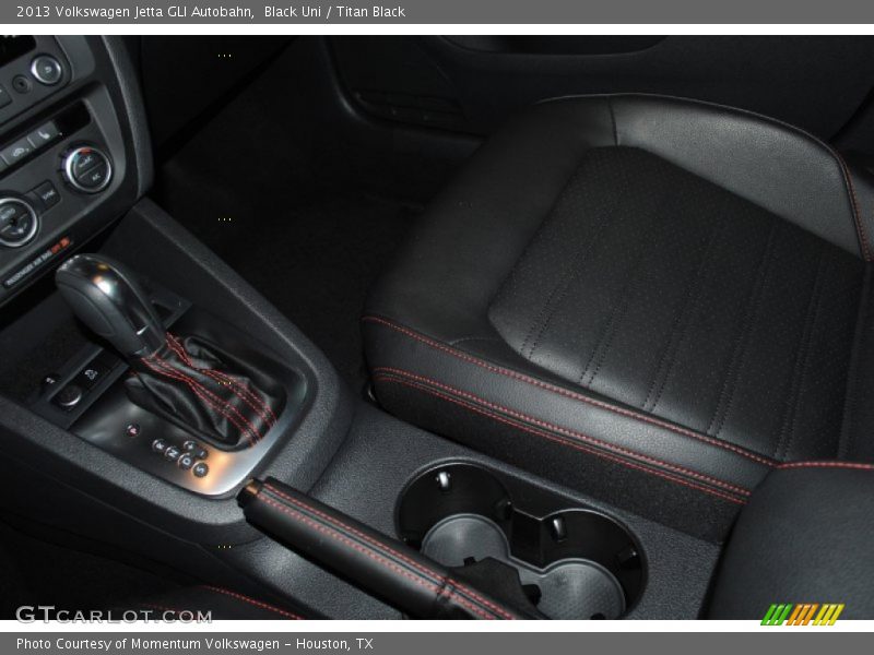 Black Uni / Titan Black 2013 Volkswagen Jetta GLI Autobahn