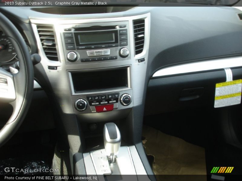 Graphite Gray Metallic / Black 2013 Subaru Outback 2.5i