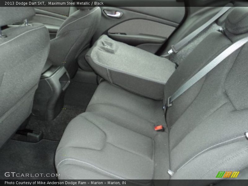 Maximum Steel Metallic / Black 2013 Dodge Dart SXT