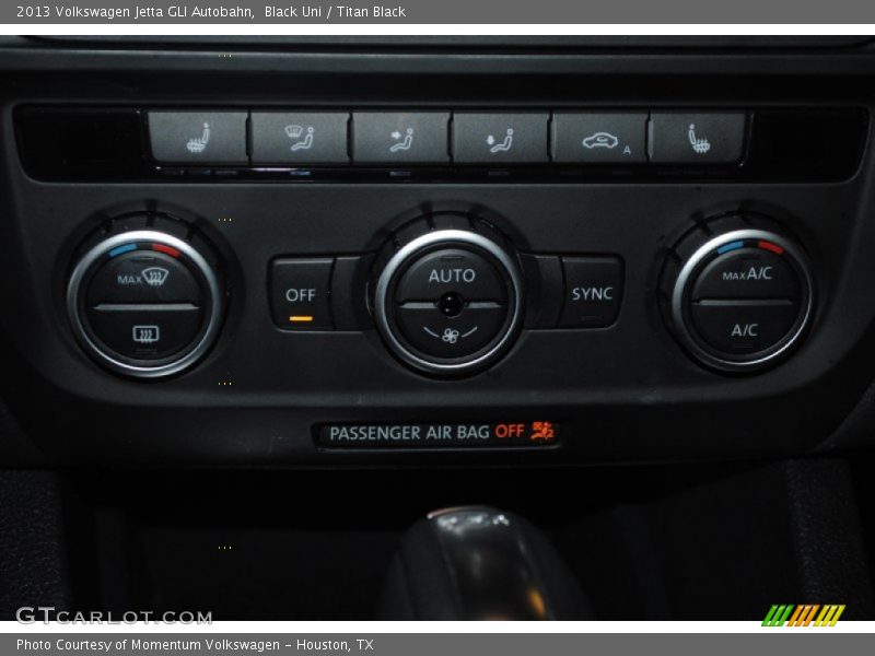 Black Uni / Titan Black 2013 Volkswagen Jetta GLI Autobahn