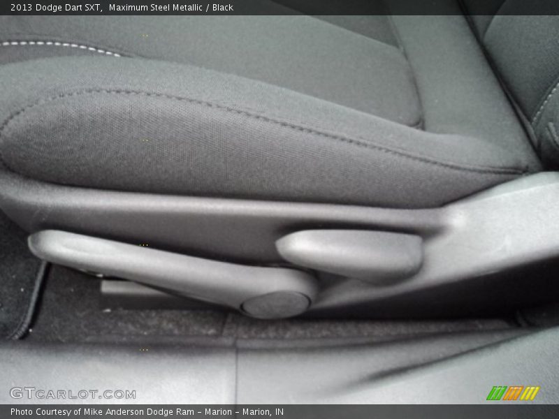 Maximum Steel Metallic / Black 2013 Dodge Dart SXT