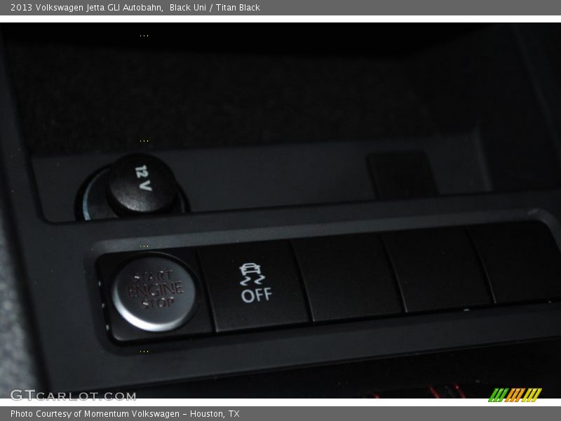 Black Uni / Titan Black 2013 Volkswagen Jetta GLI Autobahn