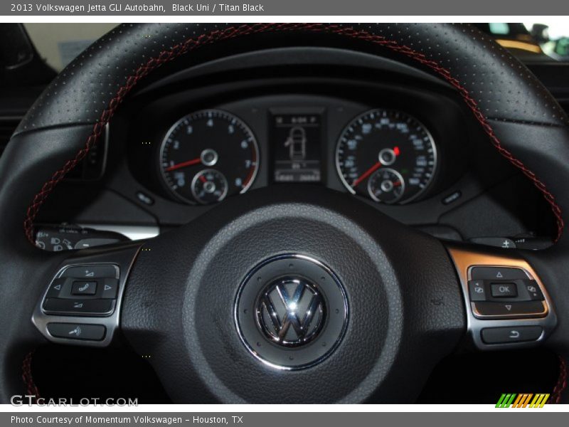 Black Uni / Titan Black 2013 Volkswagen Jetta GLI Autobahn