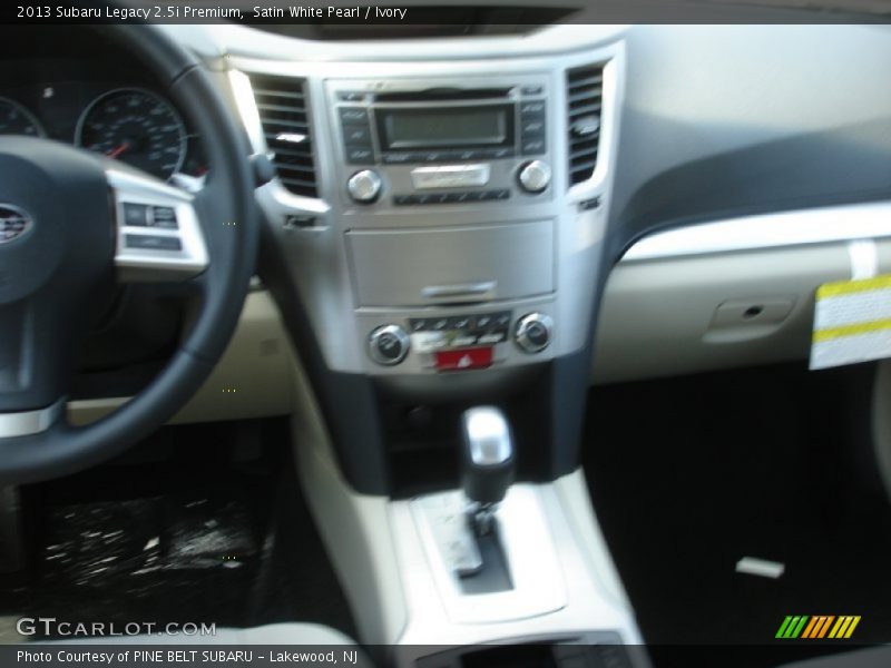 Satin White Pearl / Ivory 2013 Subaru Legacy 2.5i Premium