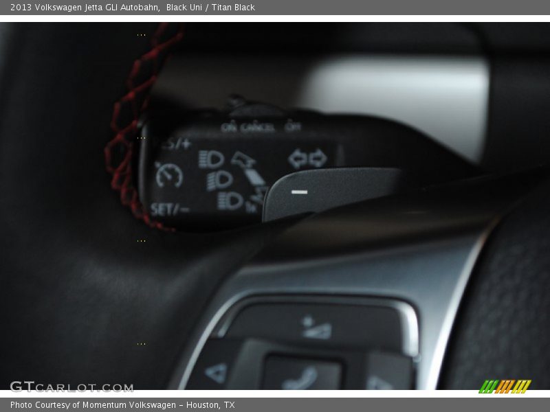 Black Uni / Titan Black 2013 Volkswagen Jetta GLI Autobahn