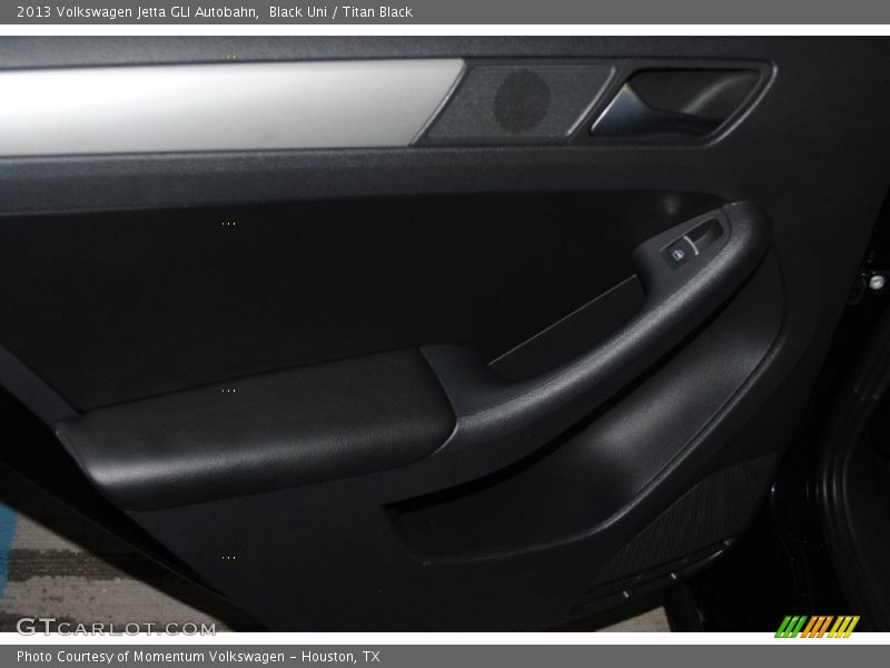 Black Uni / Titan Black 2013 Volkswagen Jetta GLI Autobahn