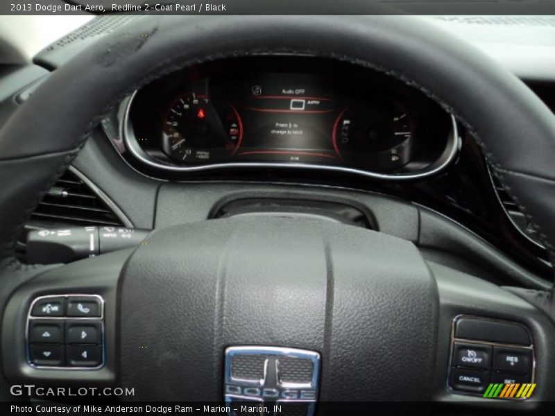 Redline 2-Coat Pearl / Black 2013 Dodge Dart Aero