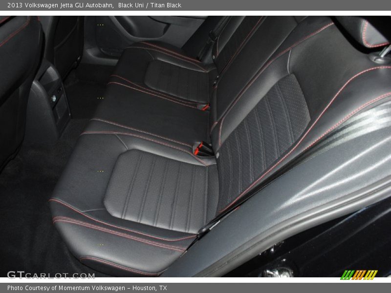 Black Uni / Titan Black 2013 Volkswagen Jetta GLI Autobahn