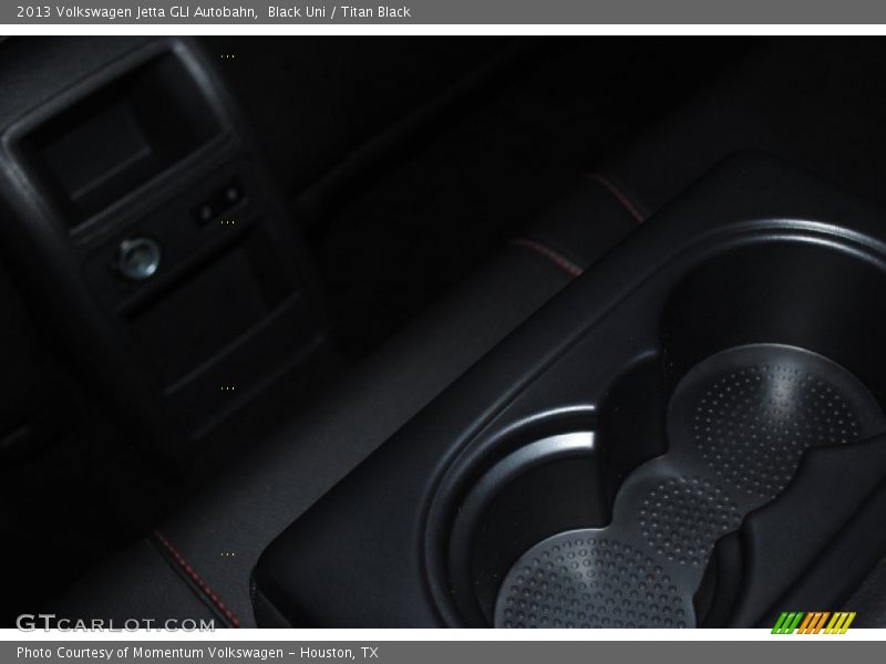Black Uni / Titan Black 2013 Volkswagen Jetta GLI Autobahn