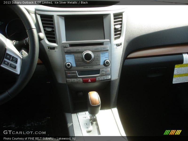 Ice Silver Metallic / Black 2013 Subaru Outback 3.6R Limited