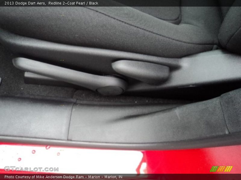 Redline 2-Coat Pearl / Black 2013 Dodge Dart Aero