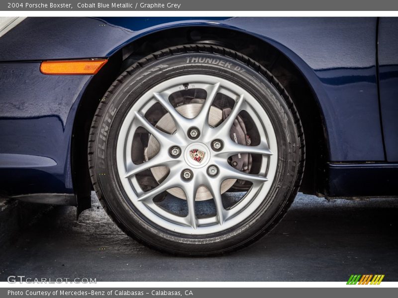  2004 Boxster  Wheel