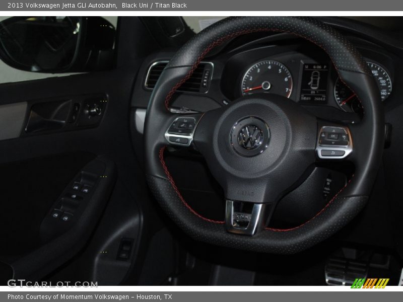 Black Uni / Titan Black 2013 Volkswagen Jetta GLI Autobahn