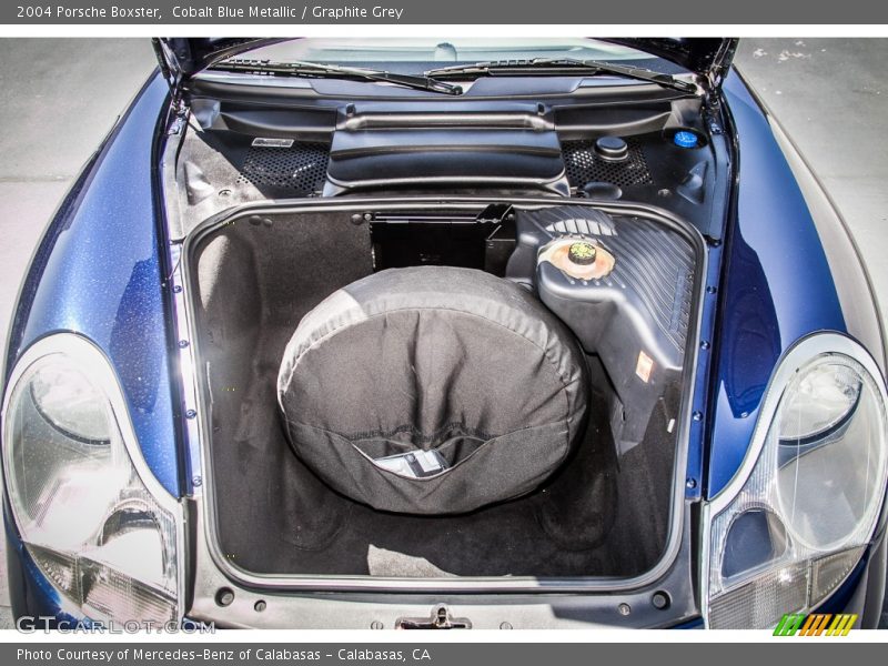  2004 Boxster  Trunk
