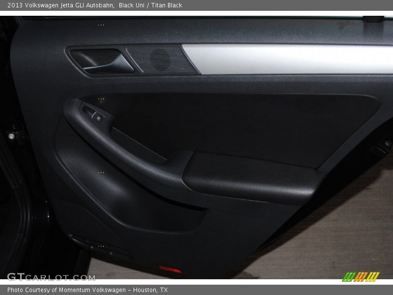 Black Uni / Titan Black 2013 Volkswagen Jetta GLI Autobahn