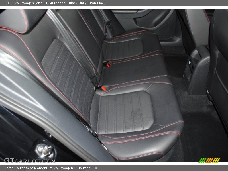 Black Uni / Titan Black 2013 Volkswagen Jetta GLI Autobahn