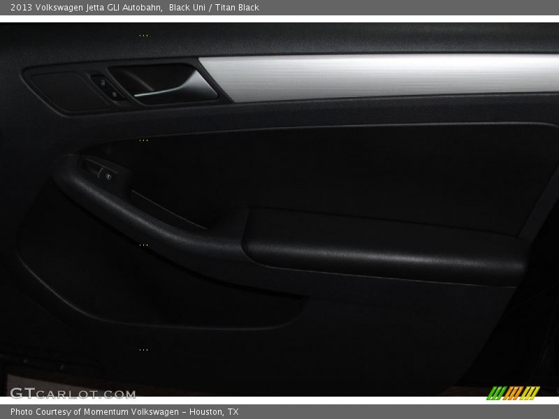 Black Uni / Titan Black 2013 Volkswagen Jetta GLI Autobahn